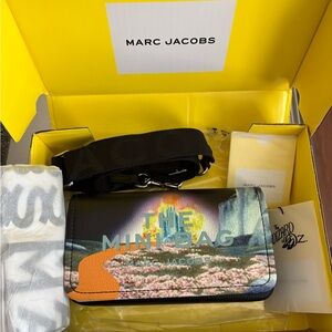 Marc Jacobs wizard of Oz the mini bag Dorothy friend witch wicked Elphaba Glinda